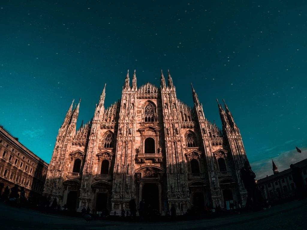 Cathédrale Milan