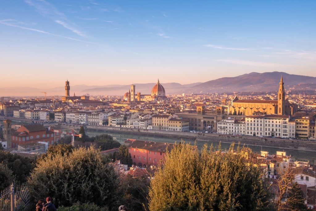 Vue sur Florence