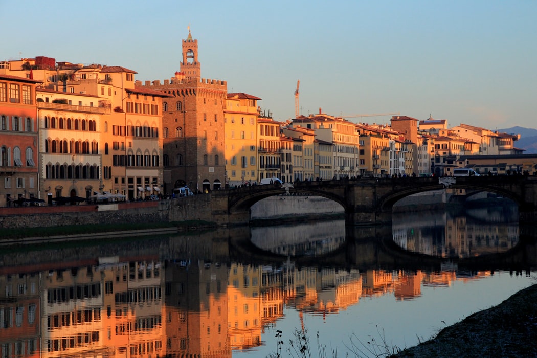 Firenze le soir