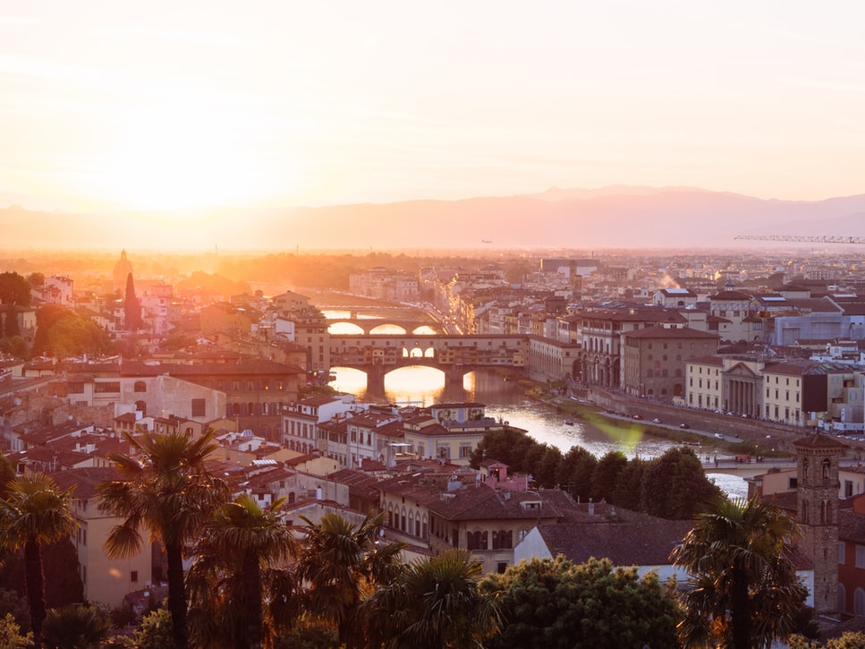 Florence vue du ciel