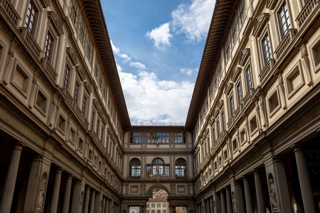 Galerie des offices Florence
