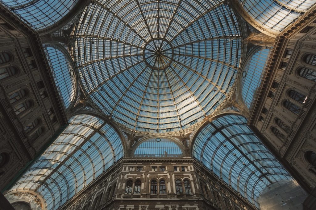 Galleria umberto Naples