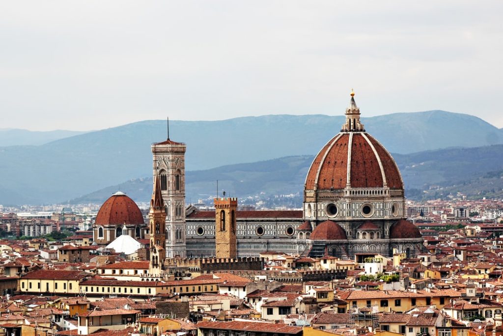 Galleria dell'accademia Florence