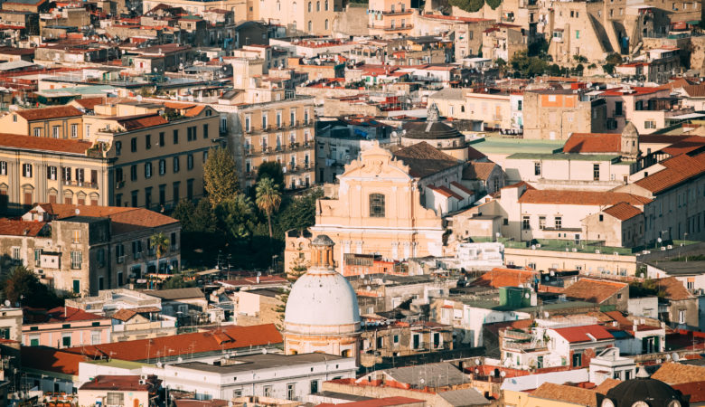 Vue sur Naples