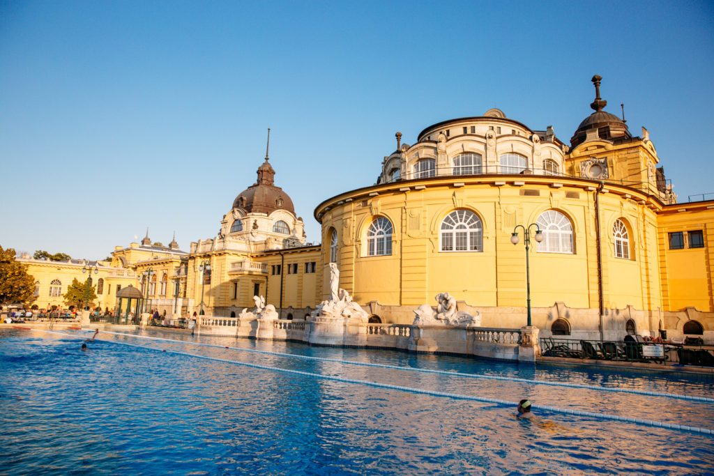 Széchenyi Budapest