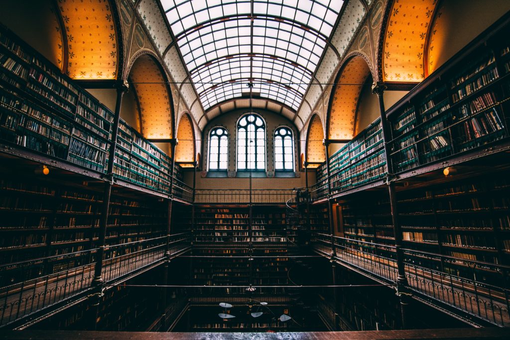 Bibliothèque du Rijksmuseum, Amsterdam