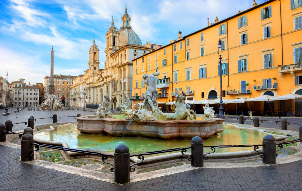 Piazza Navona de Rome