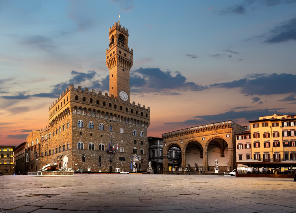 Piazza della Signoria Florence