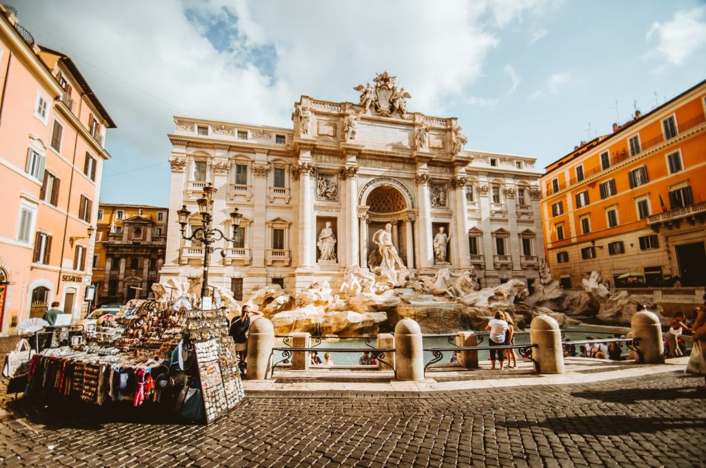 Fontaine de Trevi