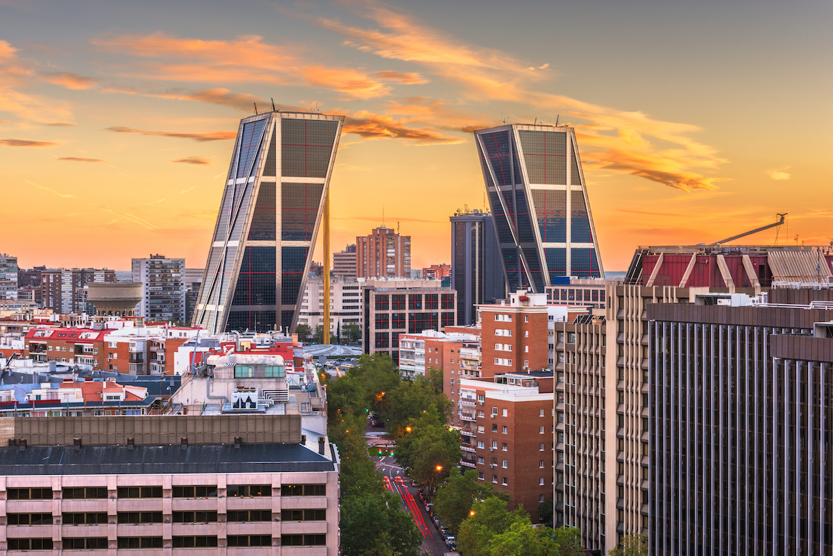 Porte de l'Europe, Madrid