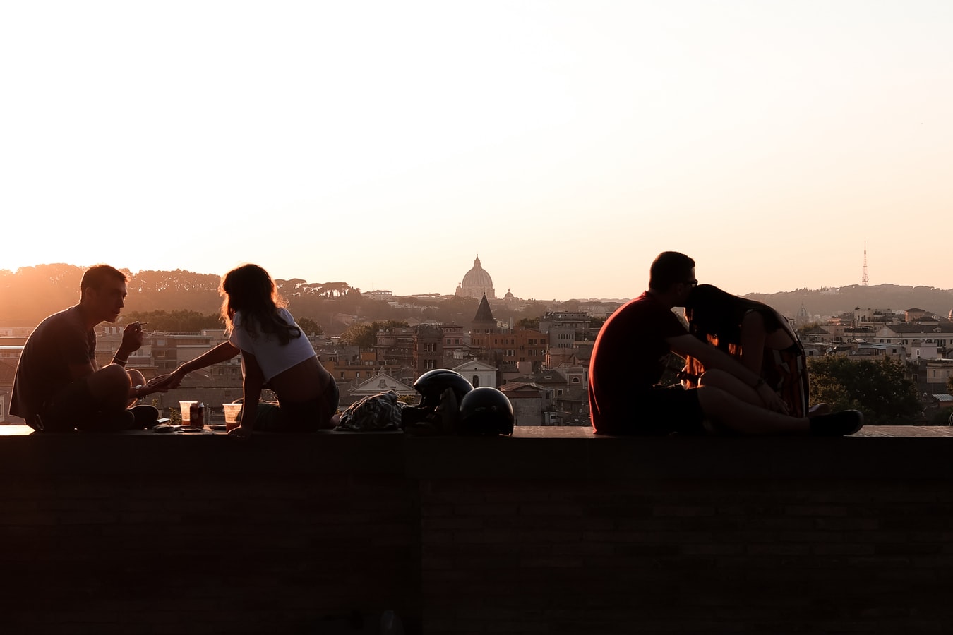 Vue sur Rome