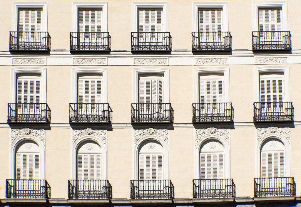 Façade Madrid