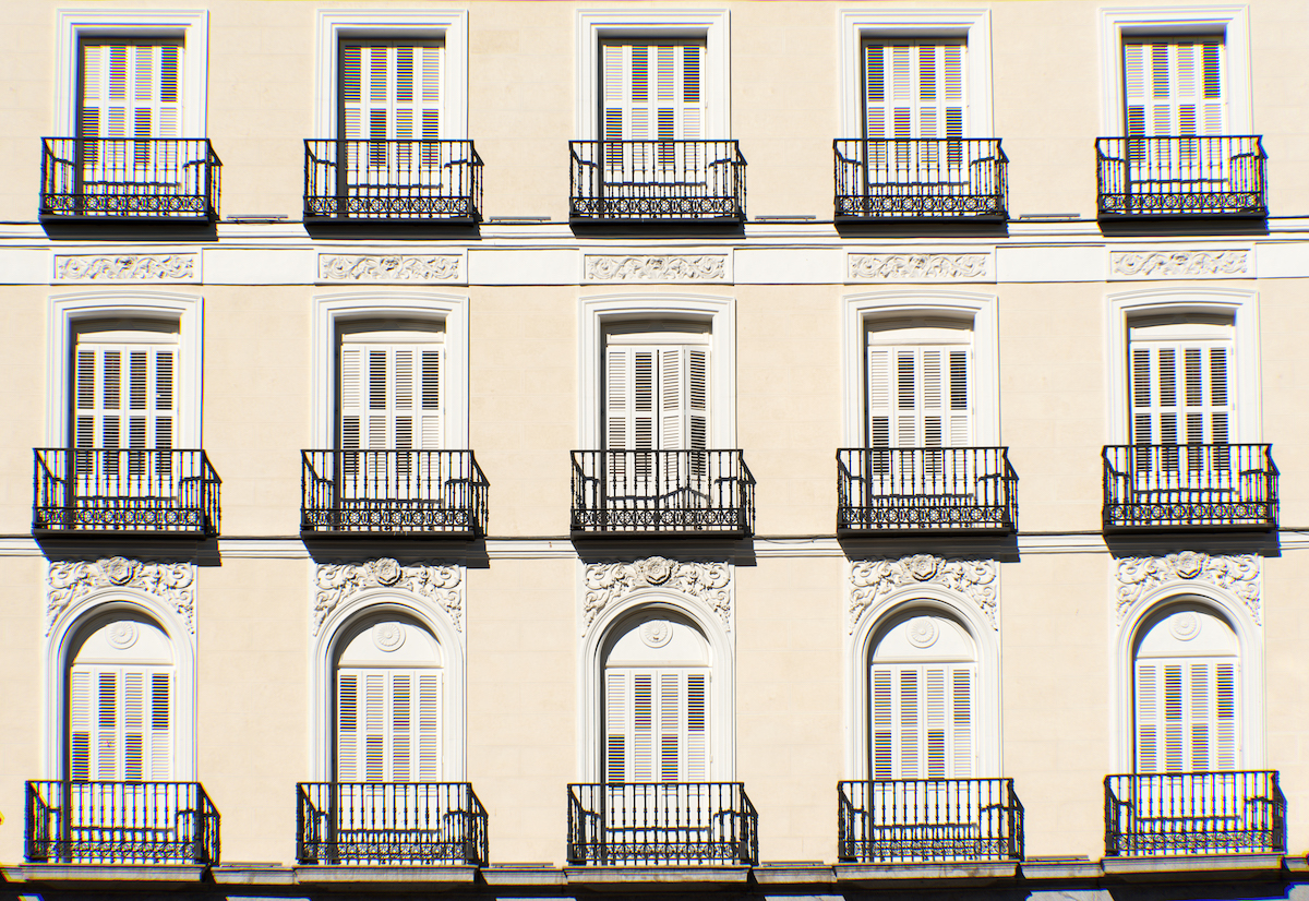Façade Madrid