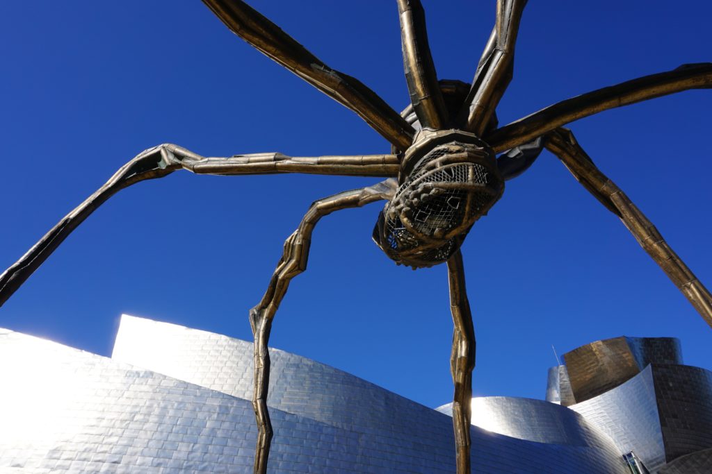 Maman, Louise Bourgeois, Musée Guggenheim de Bilbao
