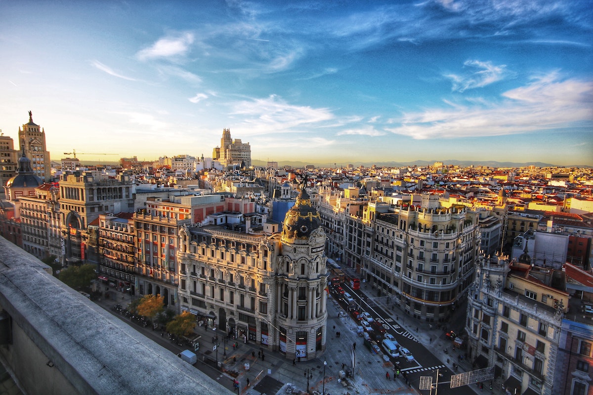 Rues de Madrid