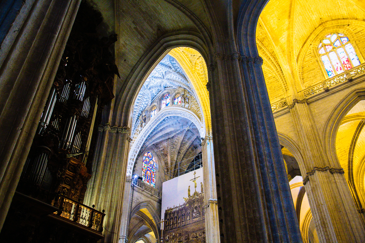 Intérieur de la Cathédrale de Séville