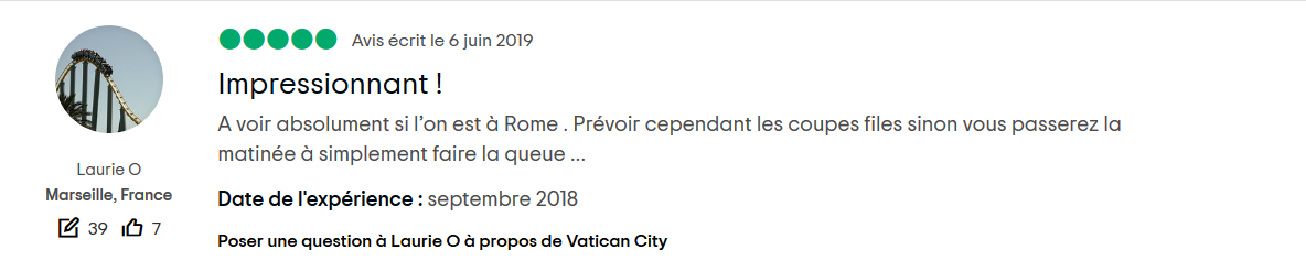 Le Vatican - Avis de voyageurs sur Vatican City, Vatican - Tripadvisor