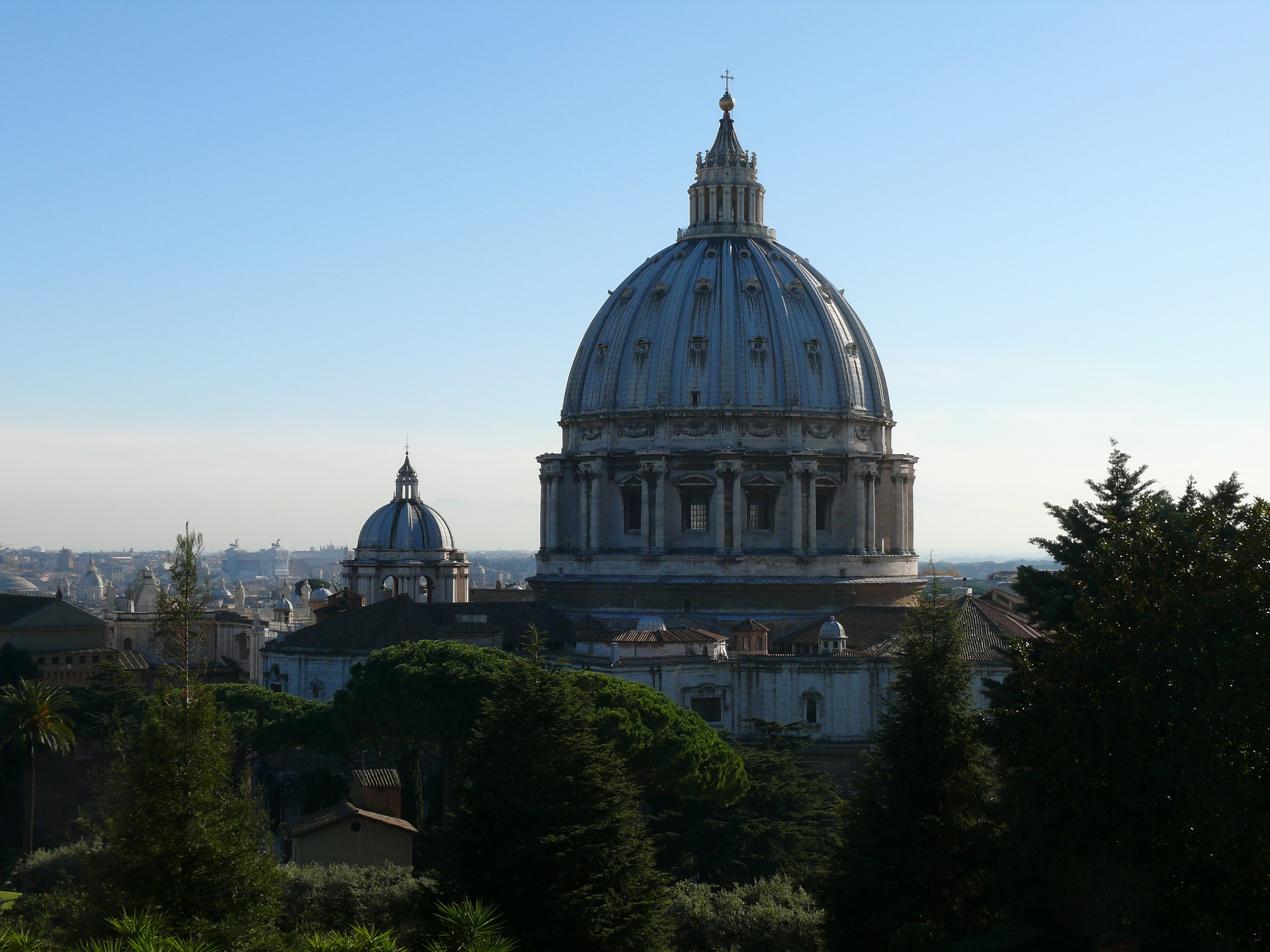 vatican jardin