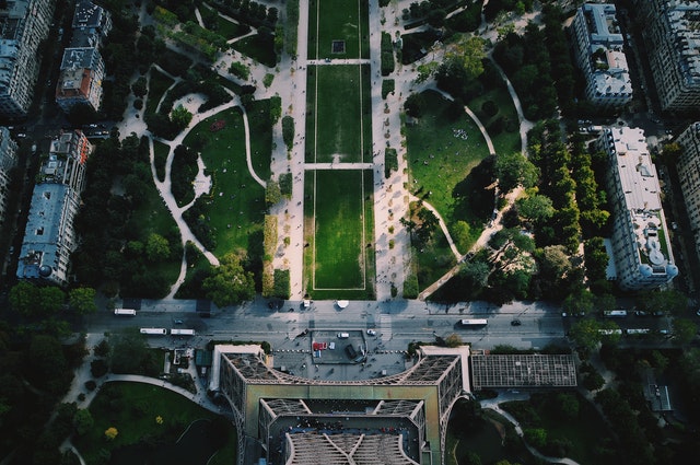 vue tour eiffel paris