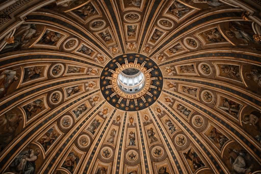 basilique saint-pierre dome