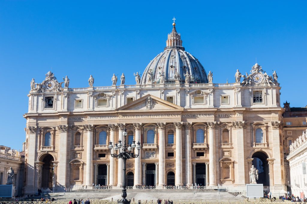 basilique saint pierre façade