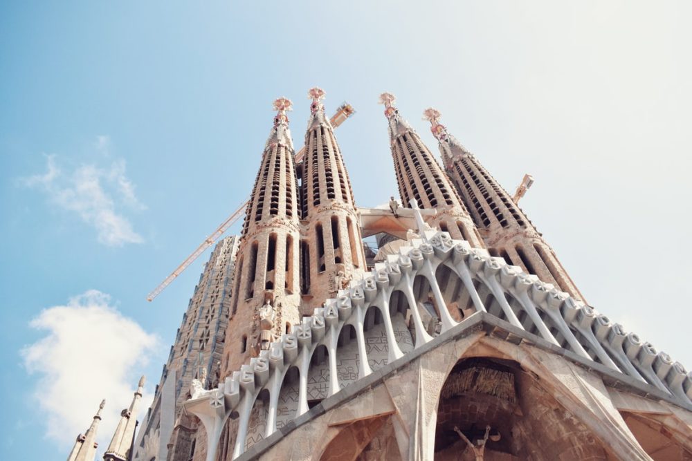 Billet coupe file Sagrada Familia