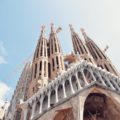 Billet coupe file Sagrada Familia