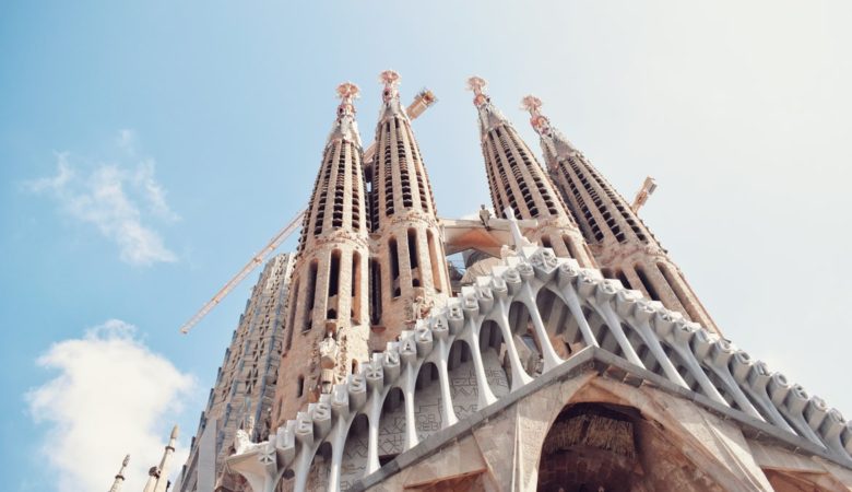 Billet coupe file Sagrada Familia