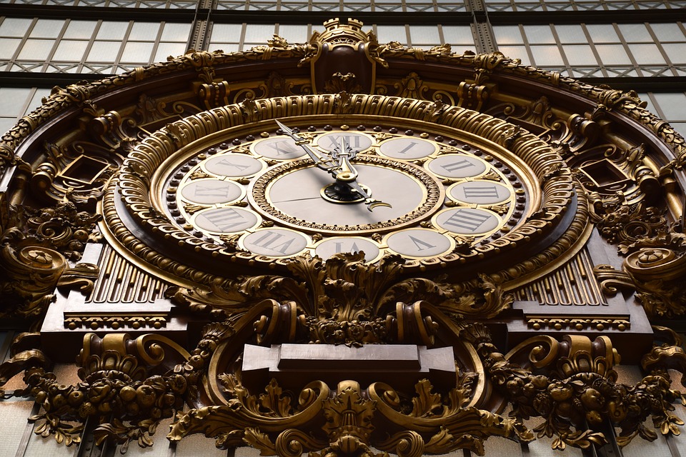 billet coupe file musée d'orsay horloge