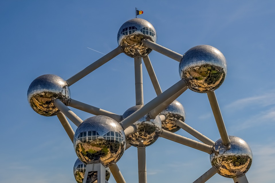 Atomium Belgique Bruxelles