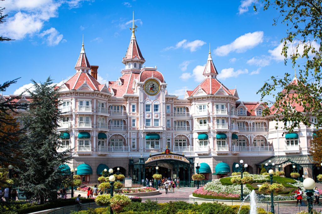 Main Street Disneyland Paris