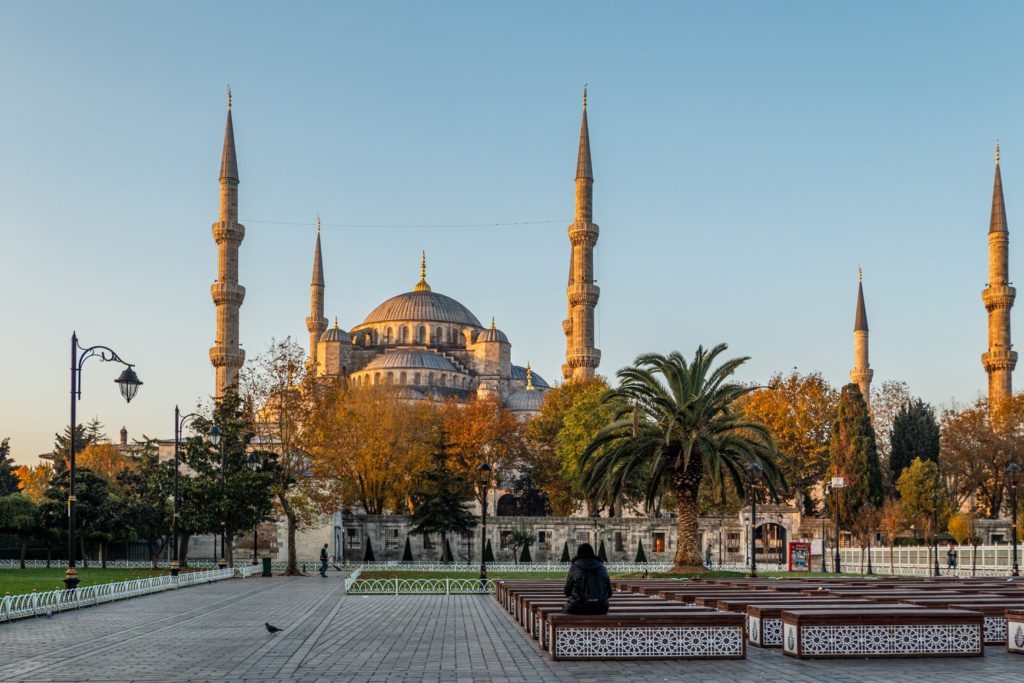 Istanbul Kathedrale Sainte Sophie