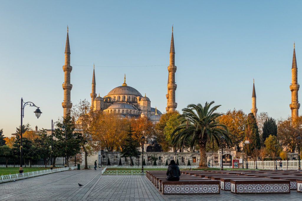 Istanbul Cathedrale Sainte Sophie