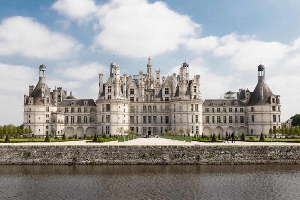 Chateau de Chambord Loire