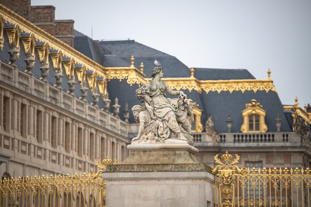 Art château de Versailles