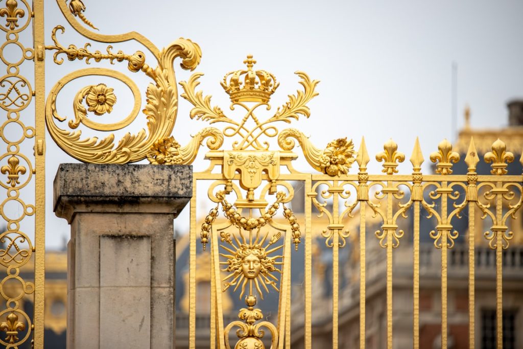 Coupe file Chateau de Versailles 