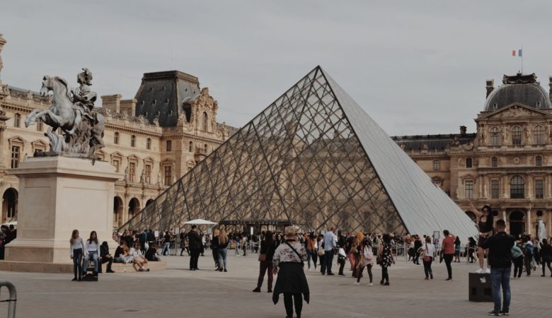 billet coupe file musée du louvre