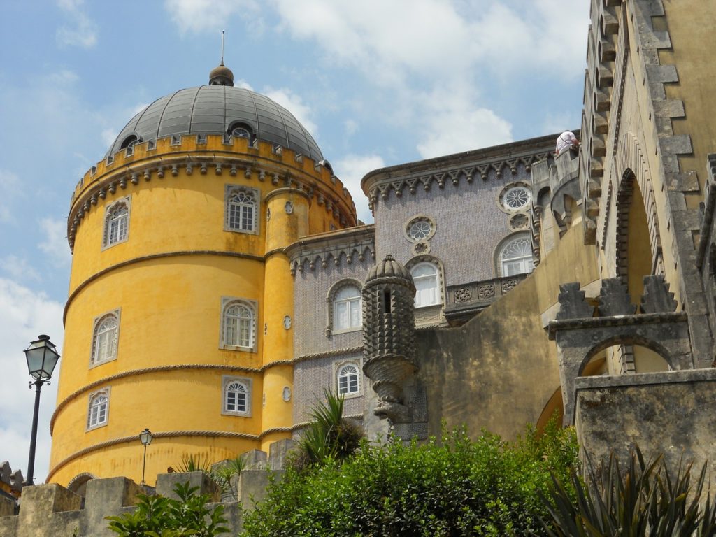 palais parc de pena portugal