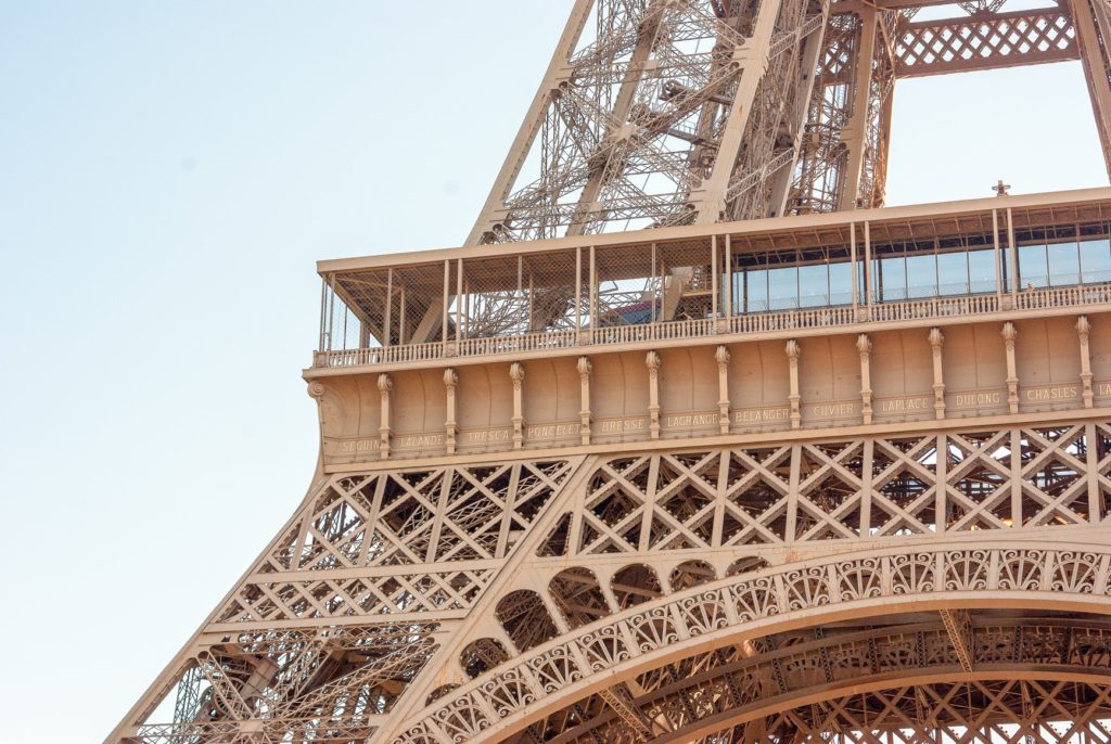 visite tour eiffel