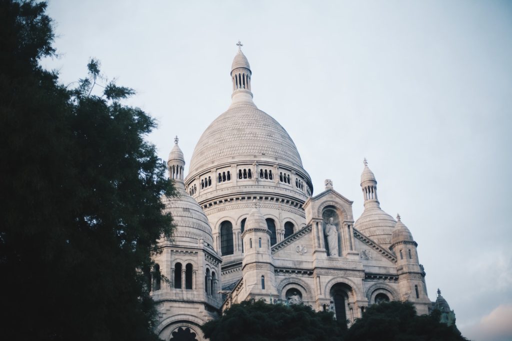 sacré coeur montmatre