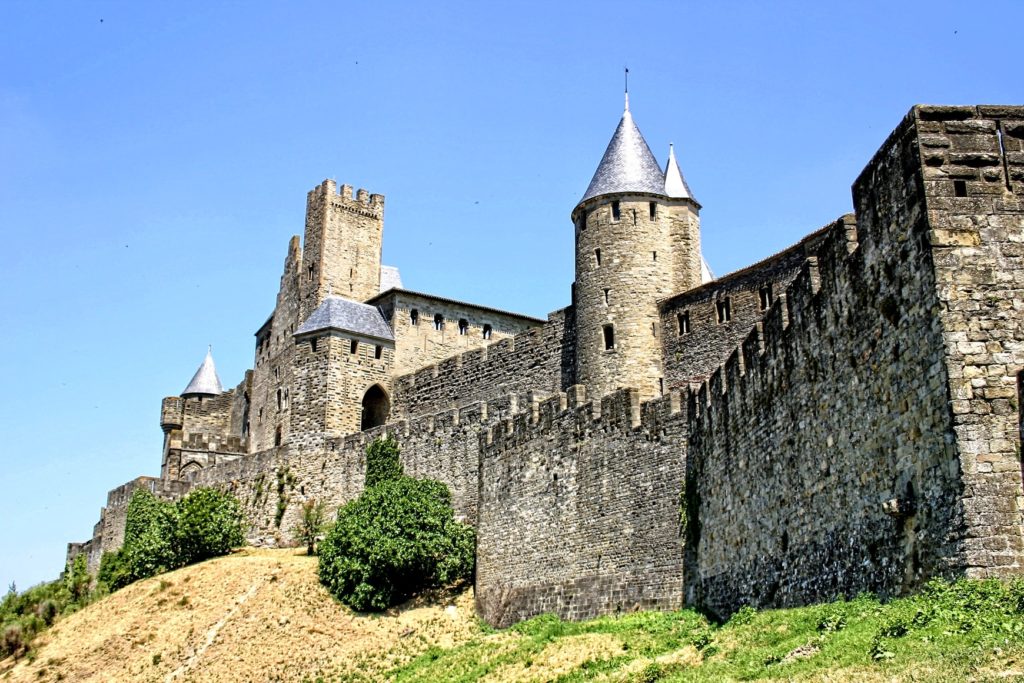 visite guidée chateau carcassonne