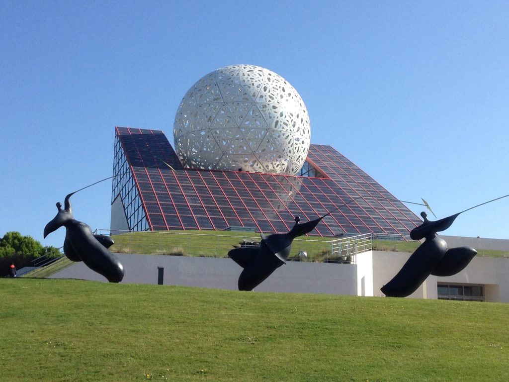 attraction futuroscope