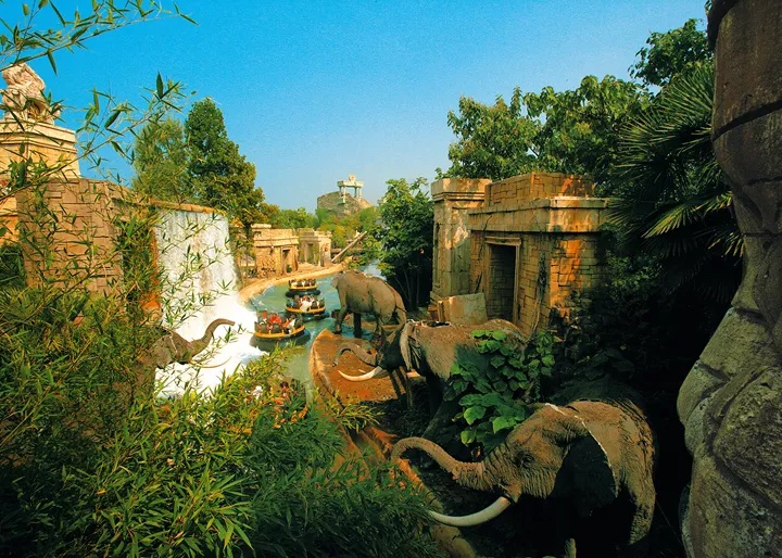 attraction aquatique gardaland