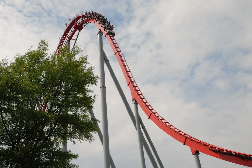 port aventura roller coaster