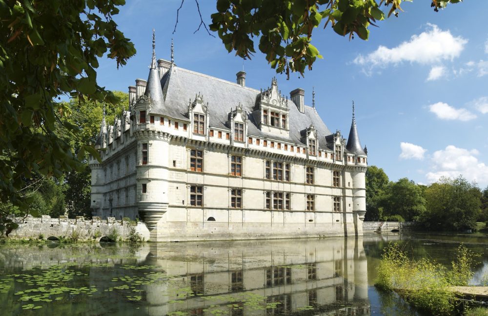 chateau azay le rideau