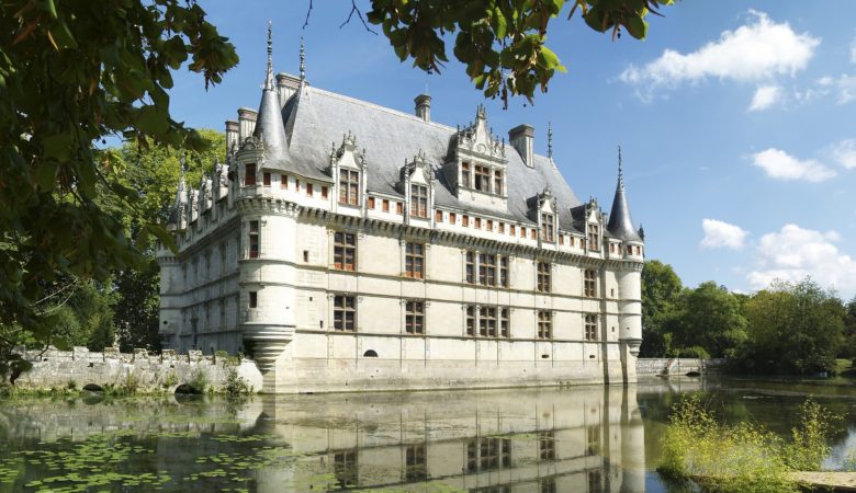 chateau azay le rideau