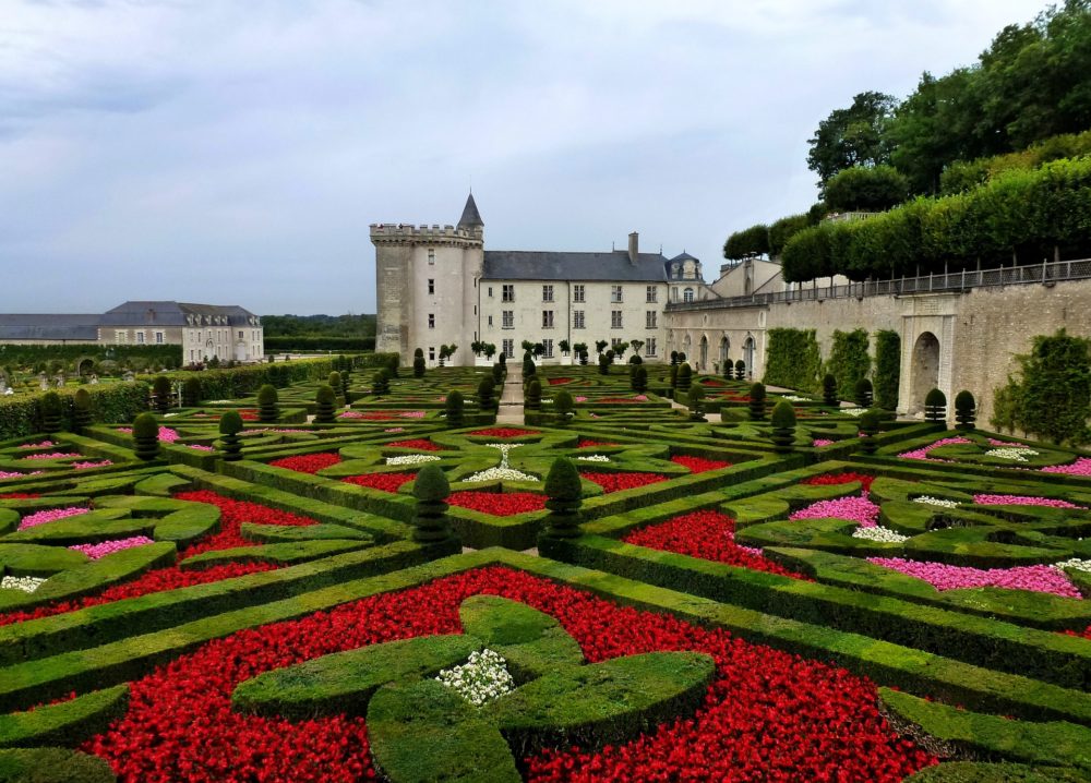 chateau et jardin de villandry