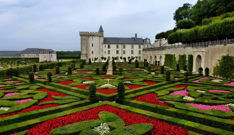 chateau et jardin de villandry