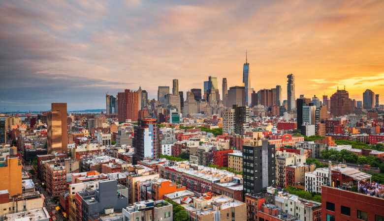 Vue sur New York