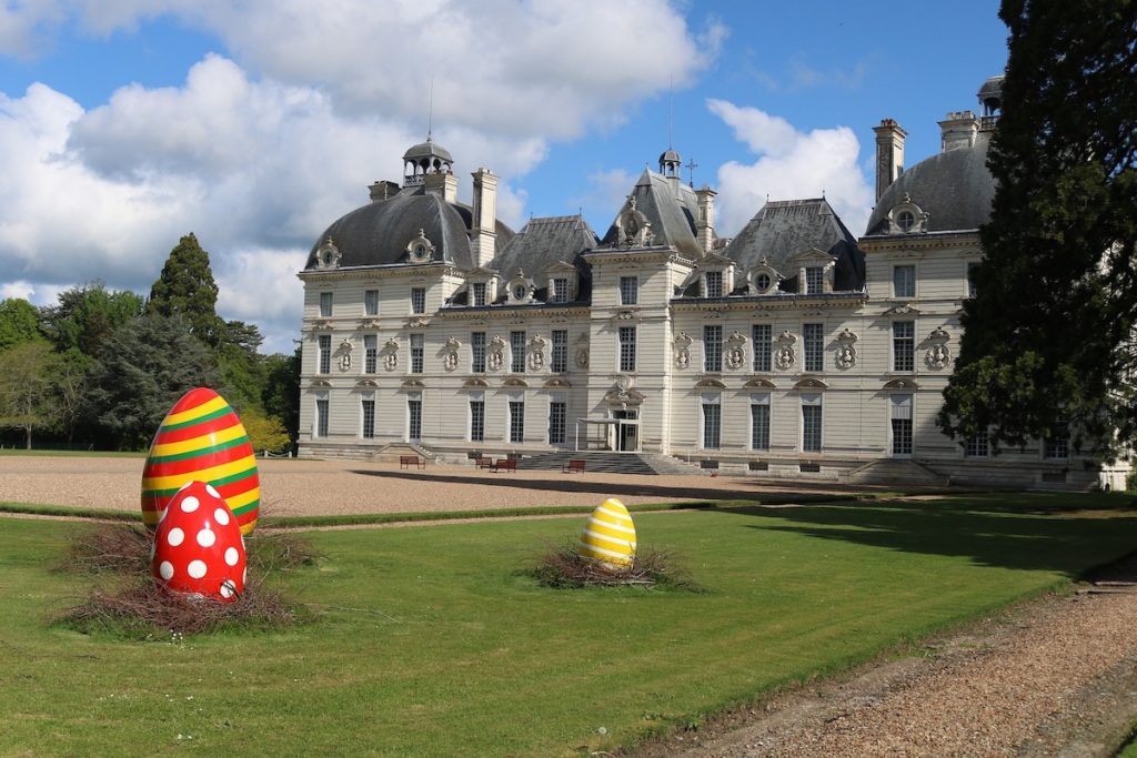 jardins du château de Cheverny 